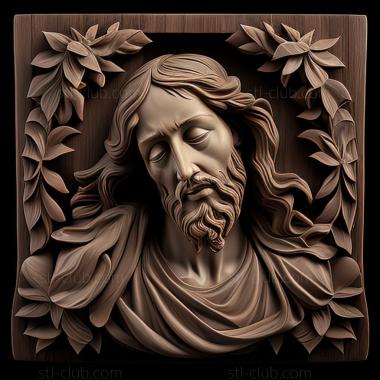 3D model st jesus (STL)